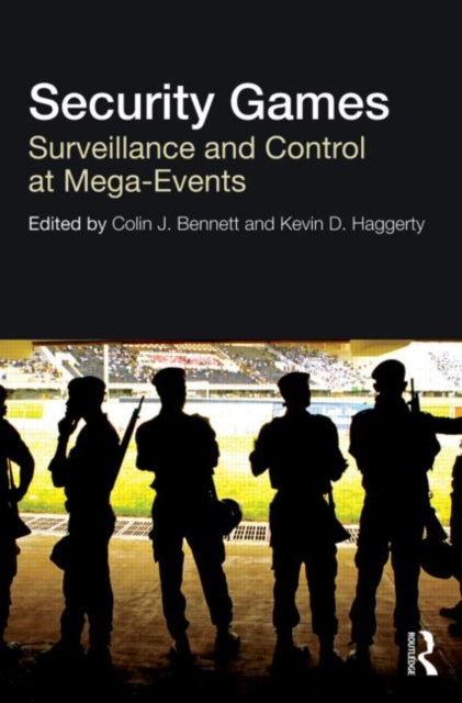 Book cover of: Security Games