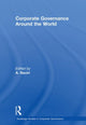 Book cover of: Corporate Governance Around the World. By: Ahmed Naciri