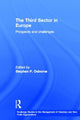 Book cover of: Third Sector in Europe. By: Stephen P. Osborne