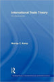Book cover of: International Trade Theory. By: Murray Kemp