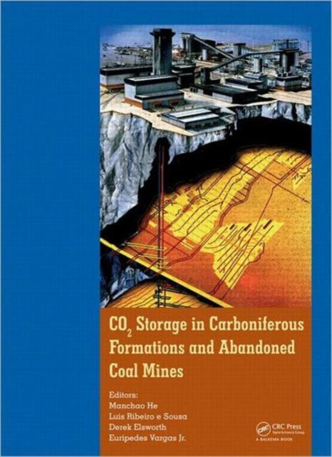 Book cover of: CO2 Storage in Carboniferous Formations and Abandoned Coal Mines