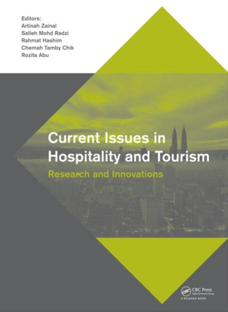 Book cover of: Current Issues in Hospitality and Tourism