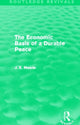 Book cover of: Economic Basis of a Durable Peace (Routledge Revivals). By: James E. Meade