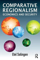 Book cover of: Comparative Regionalism. By: Etel L. Solingen