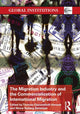 Book cover of: Migration Industry and the Commercialization of International Migration. By: Thomas Gammeltoft-Hansen