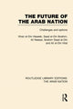 Book cover of: Future of the Arab Nation (RLE: The Arab Nation). By: Khair el-Din Haseeb