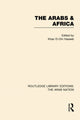 Book cover of: Arabs and Africa (RLE: The Arab Nation). By: Khair el-Din Haseeb
