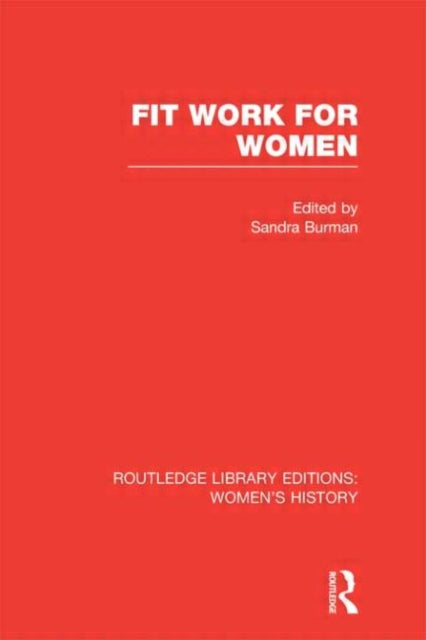 Book cover of: Fit Work for Women. By: Sandra Burman