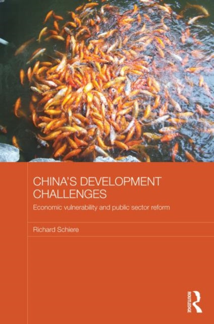 Book cover of: China's Development Challenges. By: Richard Schiere