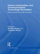 Book cover of: China's Information and Communications Technology Revolution. By: Xiaoling Zhang