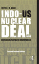 Book cover of: Indo-US Nuclear Deal. By: P. R. Chari