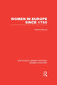 Book cover of: Women in Europe since 1750. By: Patricia Branca