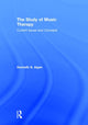 Book cover of: Study of Music Therapy: Current Issues and Concepts. By: Kenneth S. Aigen