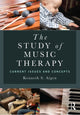 Book cover of: Study of Music Therapy: Current Issues and Concepts. By: Kenneth S. Aigen