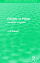 Book cover of: Poverty in Plenty (Routledge Revivals). By: John Atkinson Hobson