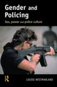Book cover of: Gender and Policing. By: Louise Westmarland