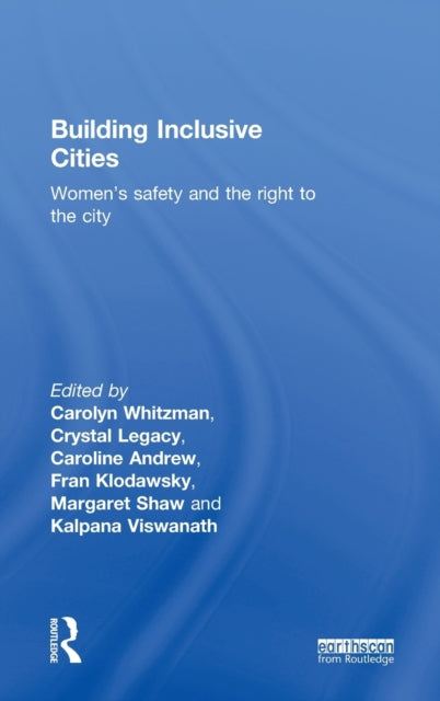 Book cover of: Building Inclusive Cities. By: Carolyn Whitzman