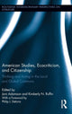 Book cover of: American Studies, Ecocriticism, and Citizenship. By: Joni Adamson