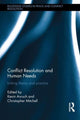 Book cover of: Conflict Resolution and Human Needs