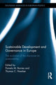 Book cover of: Sustainable Development and Governance in Europe. By: Pamela M. Barnes