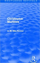 Book cover of: Christopher Marlowe (Routledge Revivals). By: Una Mary Ellis Fermor