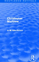 Book cover of: Christopher Marlowe (Routledge Revivals). By: Una Mary Ellis Fermor