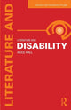 Book cover of: Literature and Disability. By: Alice Hall