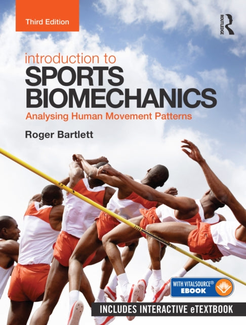 Book cover of: Introduction to Sports Biomechanics. By: Roger Bartlett