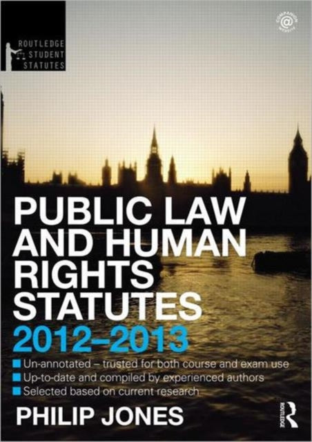 Book cover of: Public Law and Human Rights Statutes