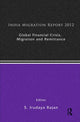 Book cover of: India Migration Report 2012. By: S. Irudaya Rajan