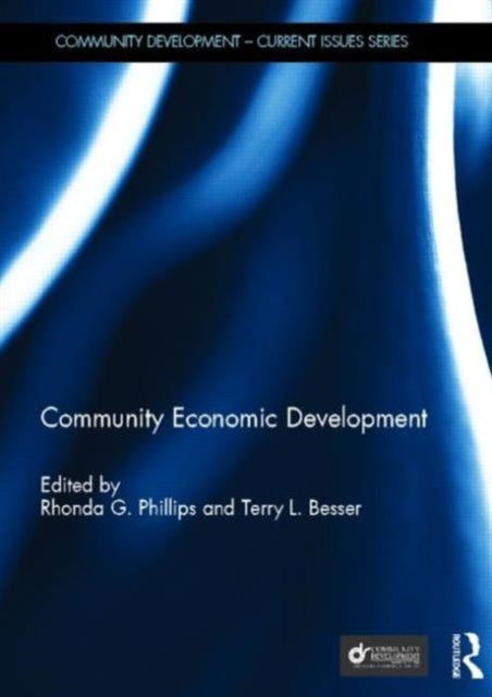 Book cover of: Community Economic Development. By: Rhonda G. Phillips