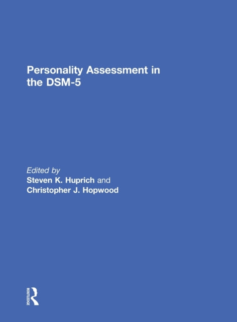 Book cover of: Personality Assessment in the DSM-5