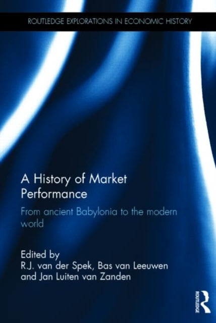 Book cover of: History of Market Performance. By: R. J. van der Spek