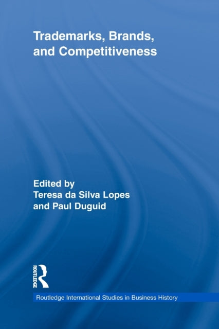 Book cover of: Trademarks, Brands, and Competitiveness