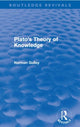 Book cover of: Plato's Theory of Knowledge (Routledge Revivals). By: Norman Gulley