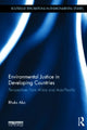 Book cover of: Environmental Justice in Developing Countries. By: Rhuks Ako