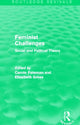 Book cover of: Feminist Challenges. By: Carole Pateman