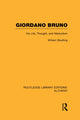 Book cover of: Giordano Bruno. By: William Boulting
