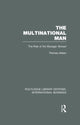 Book cover of: Multinational Man (RLE International Business). By: Thomas Aitken