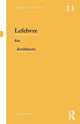 Book cover of: Lefebvre for Architects. By: Nathaniel Coleman