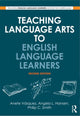 Book cover of: Teaching Language Arts to English Language Learners. By: Anete Vásquez