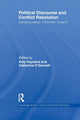 Book cover of: Political Discourse and Conflict Resolution. By: Katy Hayward