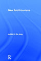 Book cover of: New SubUrbanisms. By: Judith K. De Jong