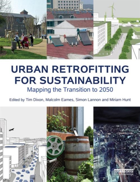 Book cover of: Urban Retrofitting for Sustainability