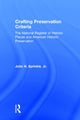 Book cover of: Crafting Preservation Criteria