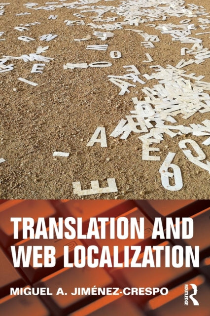 Book cover of: Translation and Web Localization