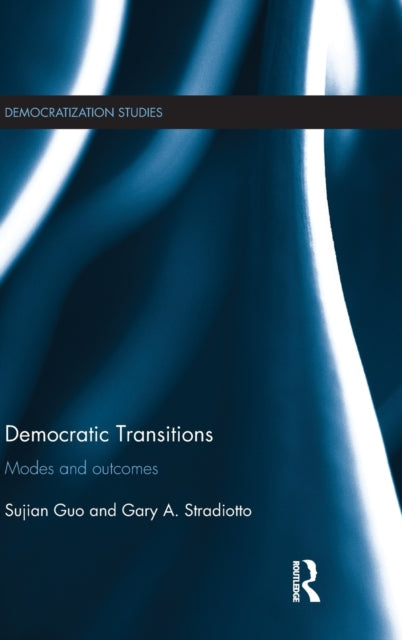 Book cover of: Democratic Transitions. By: Sujian Guo