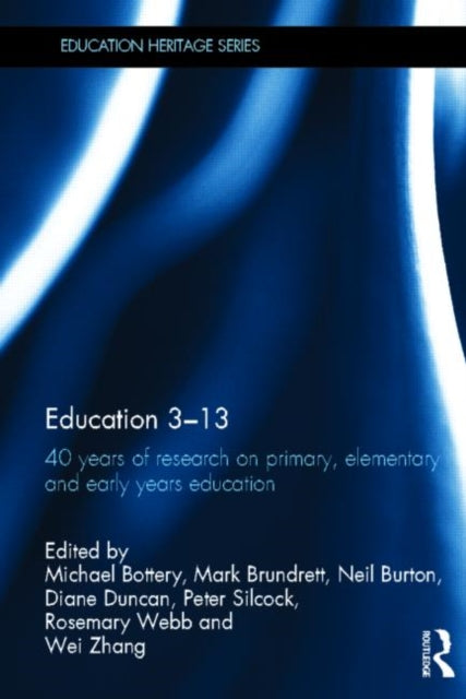 Book cover of: Education 3–13. By: Mark Brundrett