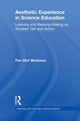 Book cover of: Aesthetic Experience in Science Education. By: Per-Olof Wickman
