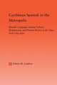 Book cover of: Caribbean Spanish in the Metropolis. By: Edwin M. Lamboy